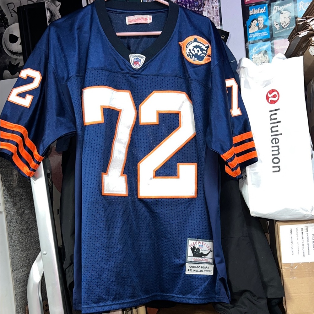 Mitchell&Ness Chicago Bears William Perry #72 Football-NFL Century jersey